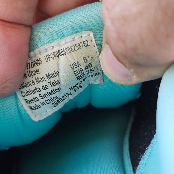 Danskin Now Women Sneaker Athletic Sport Blue Running Shoes Lace Up Size 8.5US - Picture 11 of 11